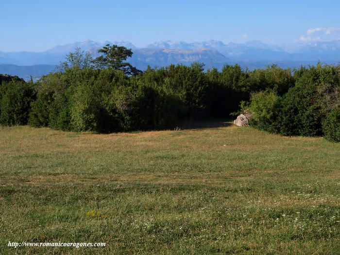 VISTAS DEL PIRINEO, PEA OROEL, SODORUEL Y VALLE DE RASAL